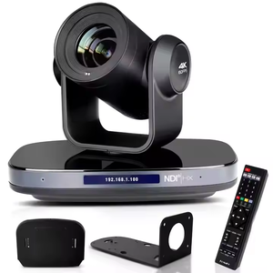 Runpu VX752A 60FPS 4K AI自動追跡PTZNDIカメラ、20倍光学ズーム同時HD MI USB3.0 3G-SDI - Product Image 1