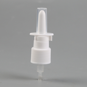 PULVERIZADOR atomizador Nasal de Color blanco con Clip, bomba rociadora Nasal de 18mm, 20mm, 24mm y 28mm - Product Image 1