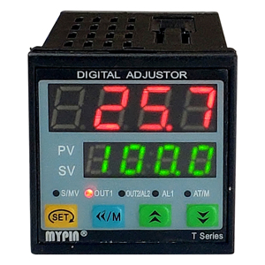 Ajustador digital Mypin (), controlador de temperatura PID control de temperatura del agua digital de alta precisión, salida de relé de alarma - Product Image 1