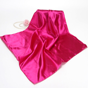 100% Satin <strong>Silk</strong> Scarf for Women Long and Printed With Leopard Bows Polka Dot and Logo Designs Multiple Pattern <strong>Types</strong> - Product Image 6