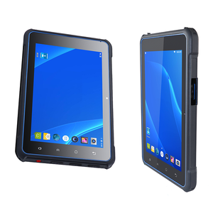 8.0 pollici robusto IP 67 10.0 Android 4G Tablet con lettore RFID e Scanner di codici a barre MTK processore nuovo prodotto - Product Image 3