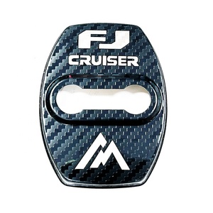 JYM-FJ-274อุปกรณ์เสริมภายในตัวล็อกประตูแบบล็อกล็อกล็อกฝาปิดเคสป้องกันสำหรับ FJ Cruiser
