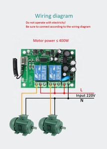 433MHz Sender RF Fernbedienung schalter Sender Empfänger RF Wireless Fernbedienung