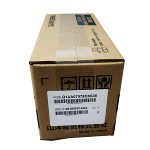 Абсолютно новый оригинальный Q1AA07075DXS35 Серводвигатель Spot PLC Контроллер программирования из стали