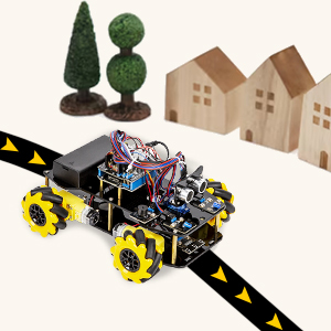 ESP32 Smart Car IoT Programmier bares 4WD-Roboter-DIY-Kit EatM Education App Control Kompatibel mit Arduino Uno Kit für Robotics Educat - Product Image 5