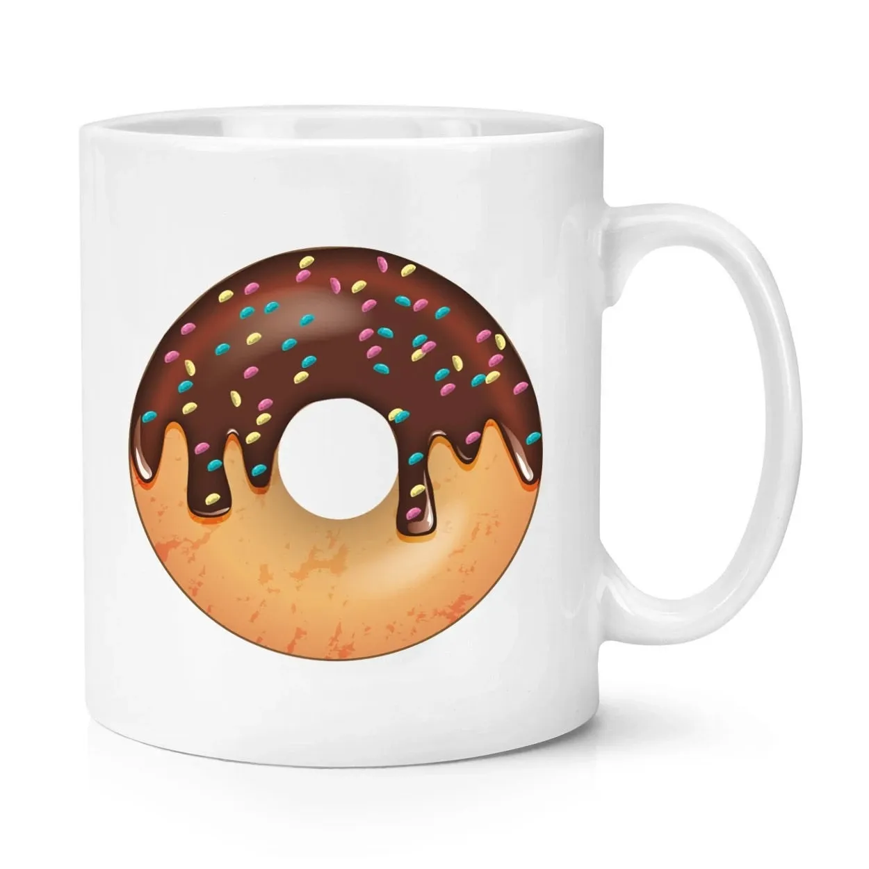 Special coffee mugs ceramic donut mug