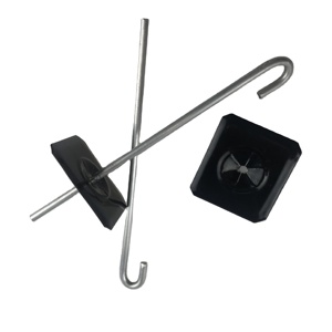 100 шт., металлические зажимы для защиты птиц - Product Image 3