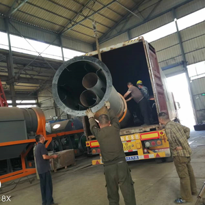 קטן אחת טיח יבש לערבב מרגמה סיגים רוטרי תוף מייבש
