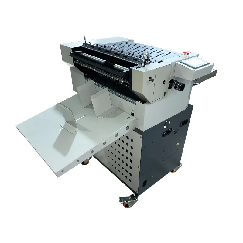 Good Quality Factory Directly Sequential For Digitizing Automating Document Stamping Numbering And Perforating Machine