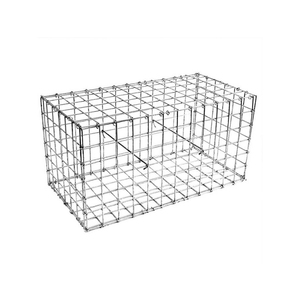 Sıcak daldırma galvaniz gabyon kutu Gabion sepeti istinat tel Gabion demir tel örgü için taş kafesleri - Product Image 4