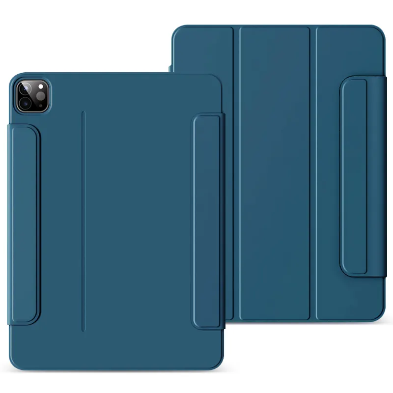 Funda magnética inteligente para iPad Air 5, carcasa con hebilla dividida completa Anti-flexión, 2022, Air 4, Pro 11, Mini 6, 2021, novedad de 2020