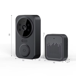 Smart WiFi Video Timbre con cámara inalámbrica Intercom Door Phone System