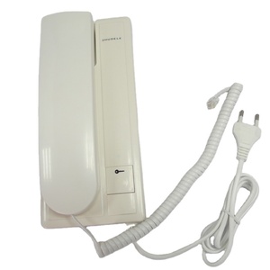 DIY 2 telli bağlantı ses kapı zili telefon kiti ev kapısı giriş interkom sistemi PY-DP3208 - Product Image 1