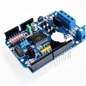 Modulo Driver motore L298P H-bridge scheda di espansione scheda motore Stepper Controller motore ad alta potenza per gli annunci - Product Image 3