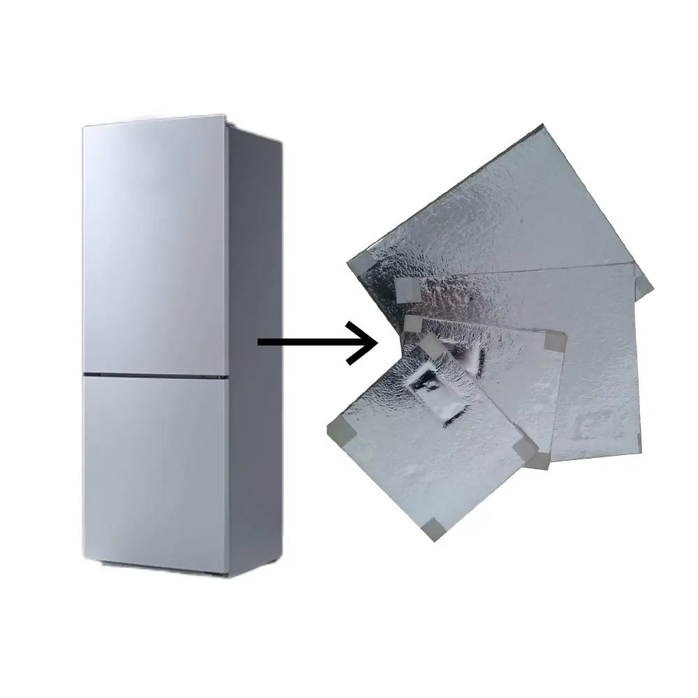 Grande sconto pannelli isolanti sottovuoto pannelli sottovuoto costo pannello isolato Vip per frigoriferi