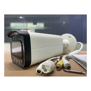 IPC-HFW5849T1-ASE-LED sistema di sicurezza più venduto da hua 8MP telecamera di rete WizMind Bullet hot a focale fissa a colori - Product Image 1