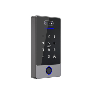 Ngoài trời không thấm nước màu xanh răng ttlock App hệ thống kiểm soát truy cập cửa sinh trắc học Wifi vân tay kim loại Kiểm soát truy cập bàn phím - Product Image 1