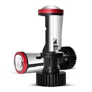 Led xe đèn pha với ống kính, sứ <span class=keywords><strong>H4</strong></span> dual-chùm Đèn pha Y8 siêu sáng mô hình mới - Product Image 3