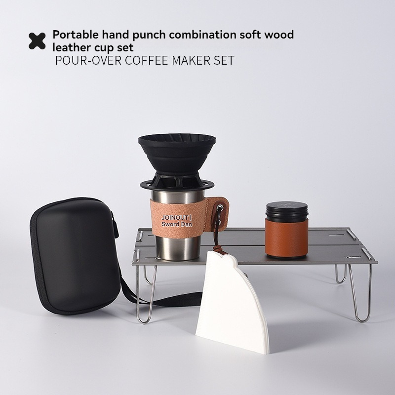 silver Cork Sleeve Cup