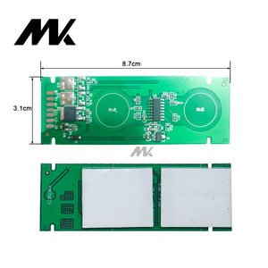 Factory Direct Sales Dimmer Touch <strong>Switch</strong> 12V 60W 5A Single Key Smart LED Mirror Touch <strong>Sensor</strong> <strong>Switch</strong> - Product Image 3
