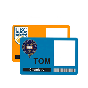 Smartcard NFC in PVC ISO14443A con interfaccia di comunicazione RFID frequenza 13.56MHz - Product Image 3