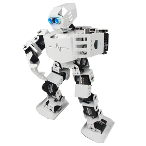 Zusammen gebaute Standard version Tonybot Humanoid Robot Programmier barer Roboter Smart Robot für Arduino