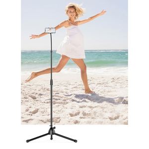 Ayarlanabilir esnek zemin standı 1.7M tembel Gooseneck cep telefon tutucu Tripod standı pad - Product Image 5