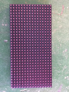 P10 1R led-modul shenzhen led panel 706 outdoor P10 eine rote einzigen farbe TS 806 - Product Image 5
