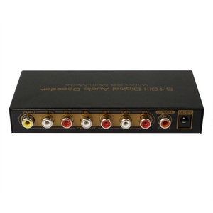 ASK ADSW0007M2 SPDIF коаксиальный USB вход аналоговый 5,1 выход аудио конвертер Цифровой 5,1 аудио декодер