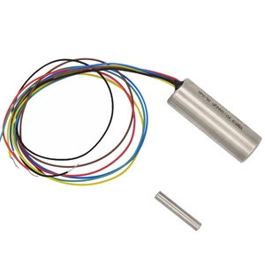 Sensor LVDT de tamaño en miniatura, posición lineal de desplazamiento, señal AC - Product Image 1