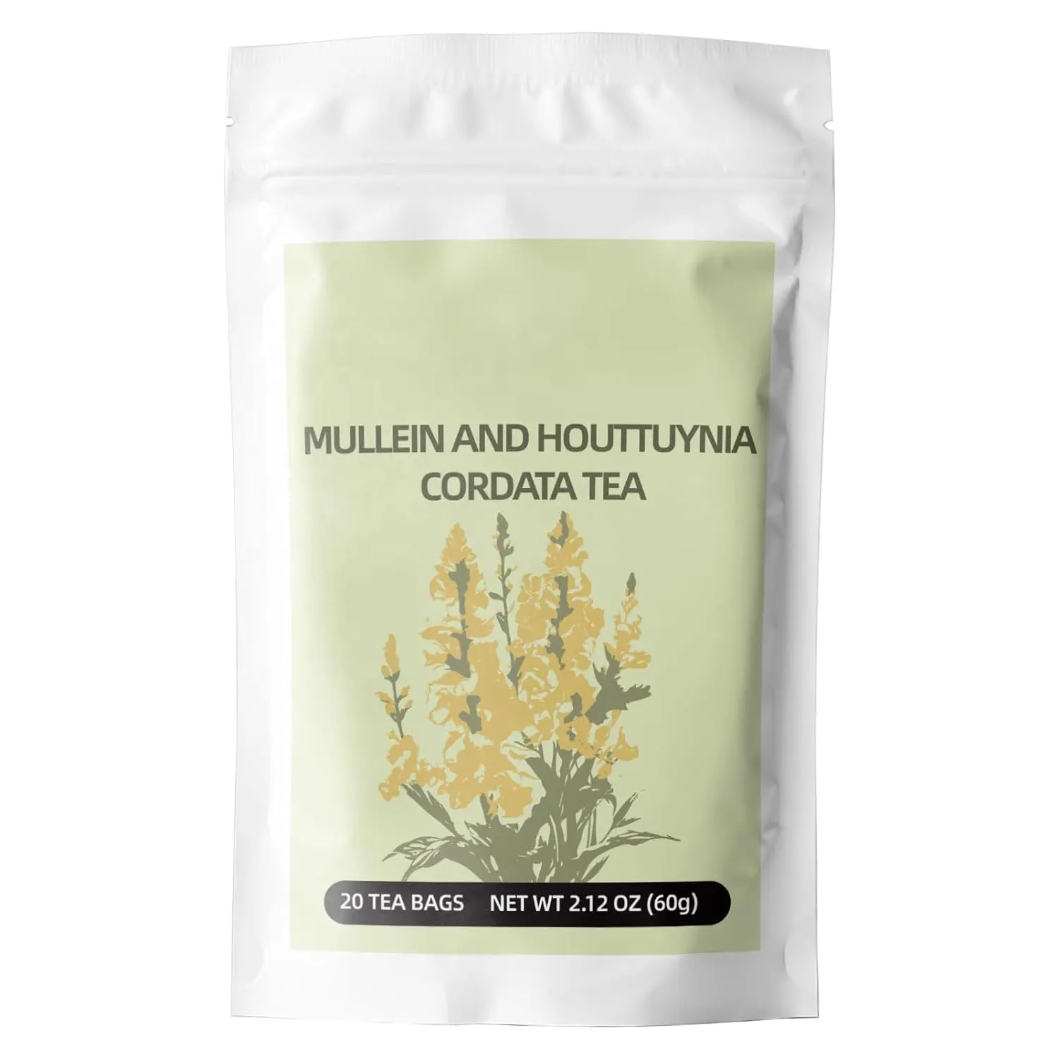 Thé Offre Spéciale Molène et Houttuynia Cordata tisane bio tisane amincissante catherine