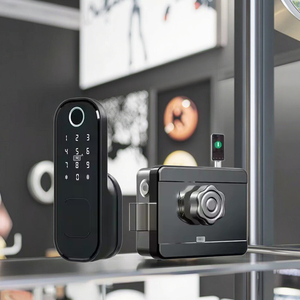 Smart Lock WIFI Tuya Ttlock APP-Steuerung Finger abdruck Elektronischer digitaler Touchscreen Tastatur Code Schlüssel Smart Türschloss - Product Image 3