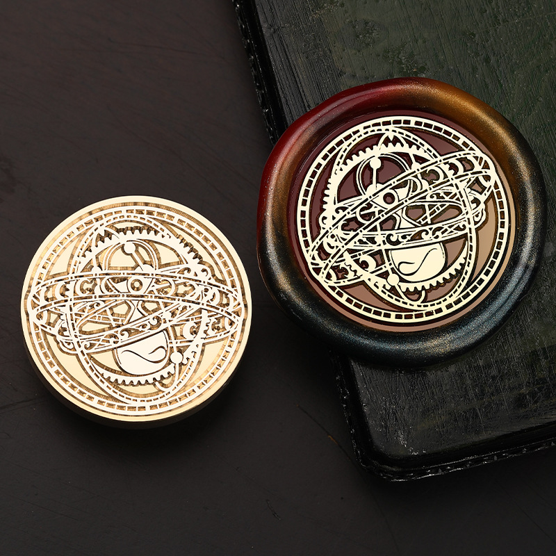 Black Hole Hourglass (3cm)
