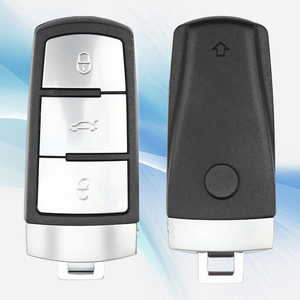 MS3ボタン433MHzID48チップカーリモートコントロールキーフォブforVWフォルクスワーゲンパサートB6 3CB7マゴタンCCハーフスマートブランクキー - Product Image 3