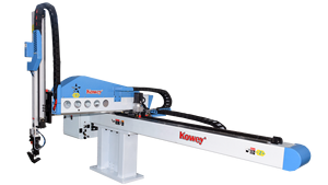 Robot automatico dello stampaggio ad iniezione per l'automazione di plastica della coltelleria, della pila, della degazione e del pacchetto - Product Image 2