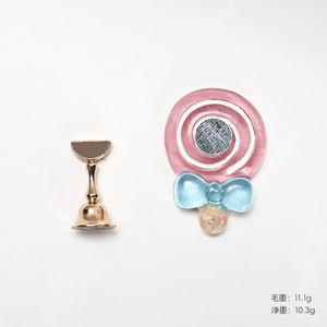 Chọn từ giữ móng tay giả Nail tip thực hành đứng pha lê cơ sở chủ Nail Art hiển thị cho nghệ thuật Salon DIY & Thực Hành - Product Image 6