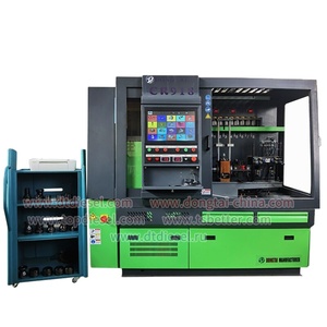 CR918S多機能テストベンチ、CRI CRPEUI/EUP HEUI CAT320Dポンプ、メカニカルポンプ、VP37、VP44、RED4およびコーディング - Product Image 1