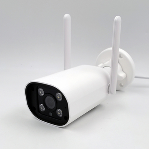 Tuya Smart App 2MP 5MP WIFI camera Audio bidirezionale supporto per rilevamento umano scheda SD 128G IP66 telecamera bullet WIFI telecamera cctv - Product Image 4