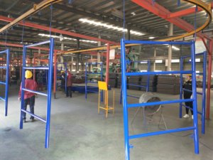 Andamio de marco de escalera, Material de construcción, para construcción