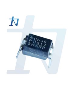 Serigrafi PC817 C DIP-4 transistör çıkışı optokuplörler çip entegre devre IC orijinal PC817X3NSZW - Product Image 1
