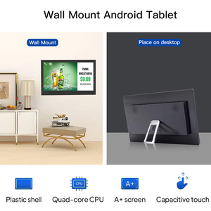 Tableta Android de uso comercial de 18,5 pulgadas, pantalla táctil, cámara WIFI, POE, NFC, Quad Core, ranura para tarjeta Sim, 3G, 4G, 5G, tabletas, ordenador - Product Image 5