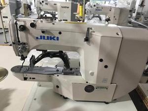 Good <strong>Condition</strong> Used High Speed Jukis 1900 <strong>Computer</strong> <strong>Controlled</strong> Bartacking Sewing Machine - Product Image 3
