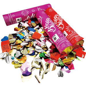 Lãng mạn và niềm đam mê <span class=keywords><strong>Com</strong></span> concetes de papel đẩy <span class=keywords><strong>Pop</strong></span> rắc Confetti poppers pháo cho đám cưới sinh nhật Giới tính tiết lộ Đảng - Product Image 1