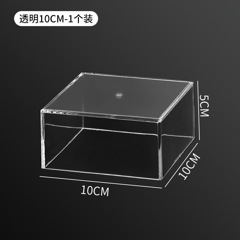 4-inch transparent