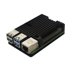 Raspberry Pi 2B/3B/4B carcasa de refrigeración de aleación de aluminio, caja protectora, carcasa - Product Image 2