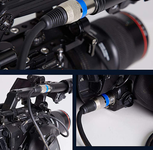 XLR แจ็กเก็ตเชื่อมต่อพีวีซีสายสัญญาณเสียงตัวผู้กับตัวเมียสำหรับไมโครโฟนเครื่องขยายเสียงเครื่องเล่นดีวีดีและลำโพง - Product Image 6