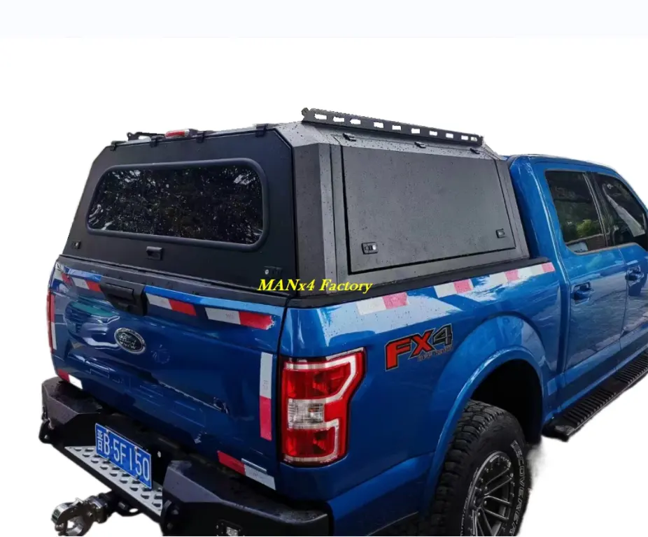 Manx4 Pickup Canopy Hard Shell Camper Smartcap Truck Topper For F150 Raptor