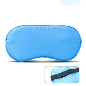 Ofis Naps ve gevşeme için özelleştirilebilir uyku göz maskesi, çift taraflı buz ipek soğutma ve nefes - Product Image 4