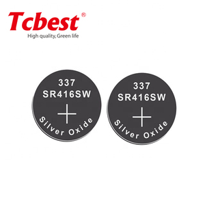 Nhỏ gọn sr416sw 337 Bạc Oxit nút di động chính pin cho các thiết bị nhỏ 337 Bạc Oxit nút di động cho các thiết bị nhỏ - Product Image 4