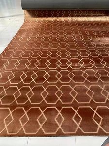Tapis เทปปิดผนังตามสั่ง,พรมเช็ดเท้ากันลื่นลายนูนดีไซน์พร้อมพรมขนมิงค์ Raschel 4ม. - Product Image 4